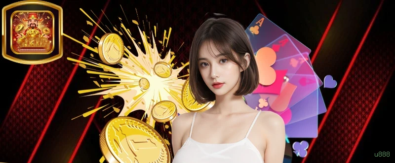 Cassino ao vivo u888 dealers